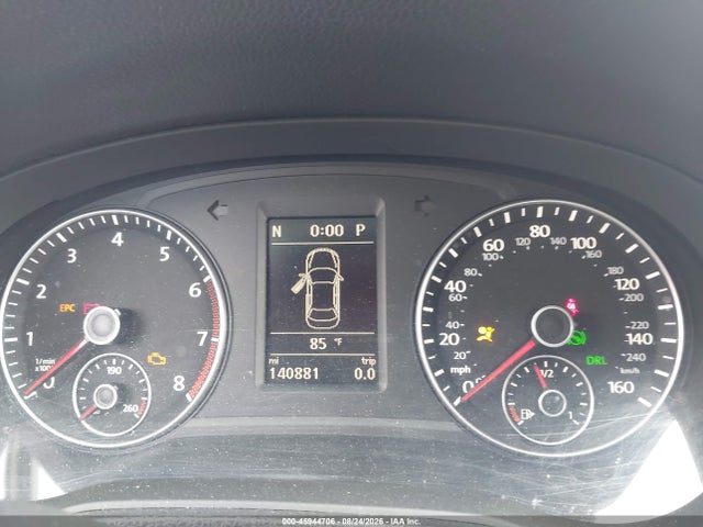 Продаж на аукціоні авто 2013 Volkswagen Passat 2.5l Se, vin: 1VWBP7A30DC015542, номер лоту: 45944706