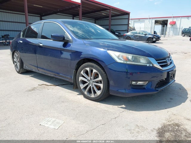 45944705 :رقم المزاد ، 1HGCR2F5XDA269139 vin ، 2013 Honda Accord Sport مزاد بيع