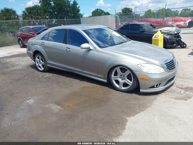 45944707 :رقم المزاد ، WDDNG71X88A159561 vin ، 2008 Mercedes-benz S 550 مزاد بيع