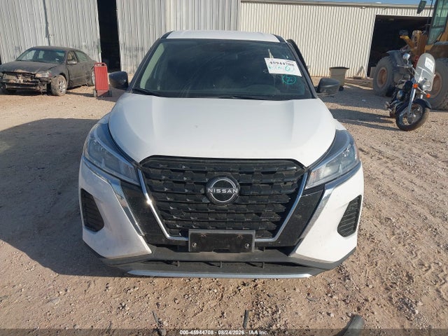 45944708 :رقم المزاد ، 3N1CP5BV6RL488422 vin ، 2024 Nissan Kicks S Xtronic Cvt مزاد بيع