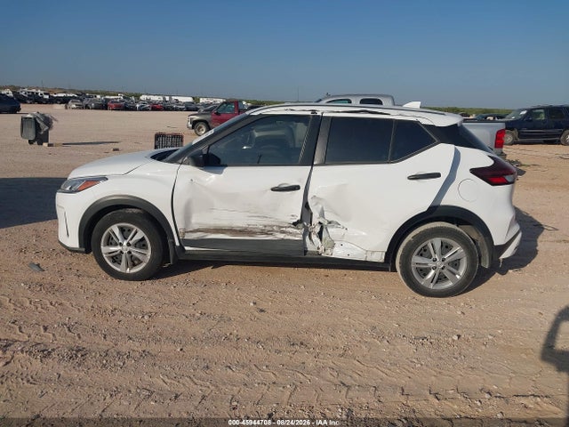 45944708 :رقم المزاد ، 3N1CP5BV6RL488422 vin ، 2024 Nissan Kicks S Xtronic Cvt مزاد بيع
