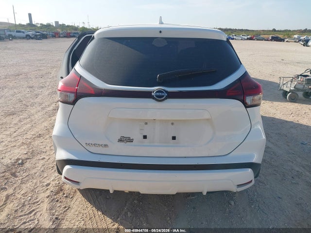 45944708 :رقم المزاد ، 3N1CP5BV6RL488422 vin ، 2024 Nissan Kicks S Xtronic Cvt مزاد بيع