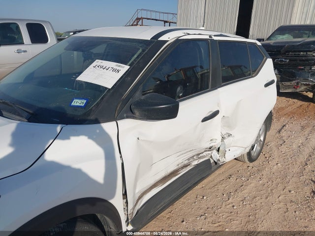 45944708 :رقم المزاد ، 3N1CP5BV6RL488422 vin ، 2024 Nissan Kicks S Xtronic Cvt مزاد بيع