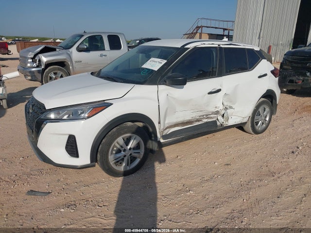 45944708 :رقم المزاد ، 3N1CP5BV6RL488422 vin ، 2024 Nissan Kicks S Xtronic Cvt مزاد بيع
