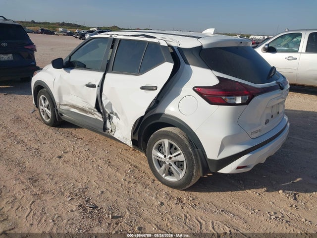 45944708 :رقم المزاد ، 3N1CP5BV6RL488422 vin ، 2024 Nissan Kicks S Xtronic Cvt مزاد بيع
