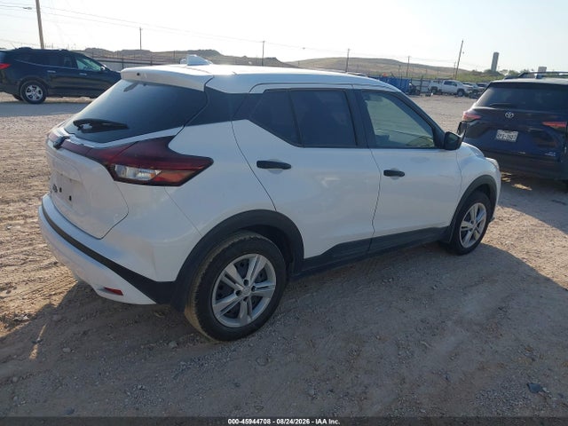 45944708 :رقم المزاد ، 3N1CP5BV6RL488422 vin ، 2024 Nissan Kicks S Xtronic Cvt مزاد بيع