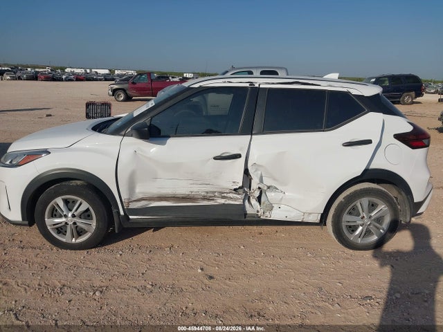 45944708 :رقم المزاد ، 3N1CP5BV6RL488422 vin ، 2024 Nissan Kicks S Xtronic Cvt مزاد بيع