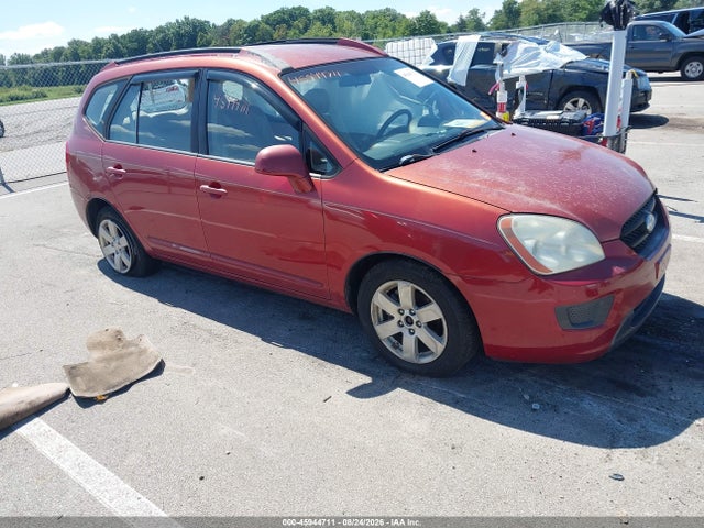 2007 Kia Rondo Lx მანქანა იყიდება აუქციონზე, vin: KNAFG525177080077, აუქციონის ნომერი: 45944711