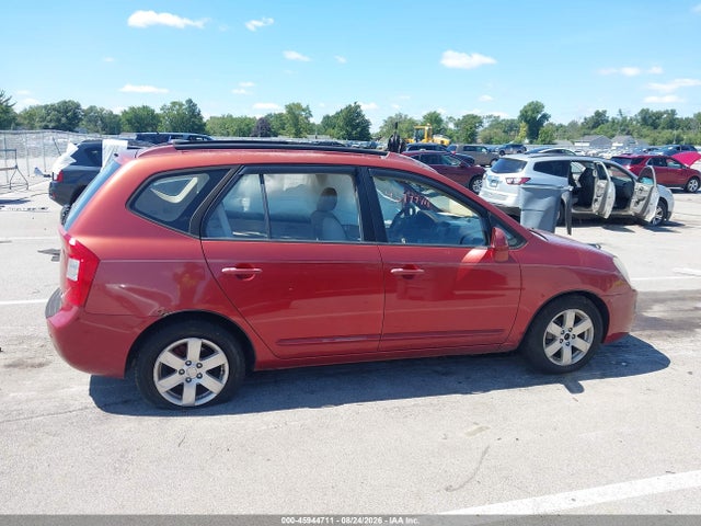 2007 Kia Rondo Lx მანქანა იყიდება აუქციონზე, vin: KNAFG525177080077, აუქციონის ნომერი: 45944711