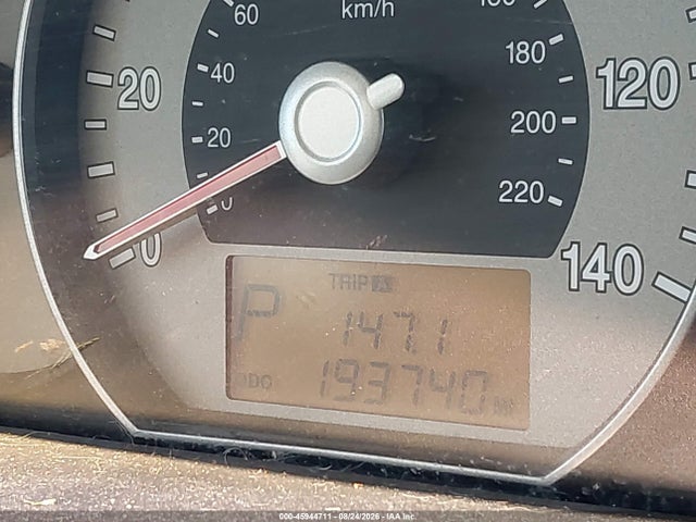 2007 Kia Rondo Lx მანქანა იყიდება აუქციონზე, vin: KNAFG525177080077, აუქციონის ნომერი: 45944711