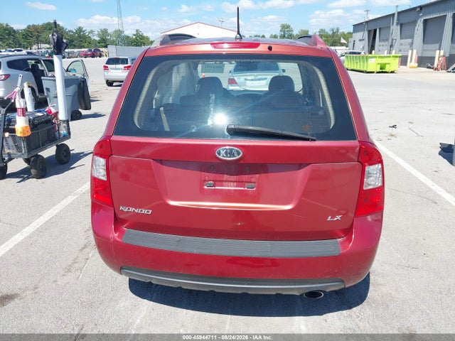 2007 Kia Rondo Lx მანქანა იყიდება აუქციონზე, vin: KNAFG525177080077, აუქციონის ნომერი: 45944711