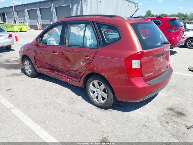 2007 Kia Rondo Lx მანქანა იყიდება აუქციონზე, vin: KNAFG525177080077, აუქციონის ნომერი: 45944711