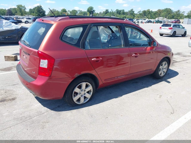 2007 Kia Rondo Lx მანქანა იყიდება აუქციონზე, vin: KNAFG525177080077, აუქციონის ნომერი: 45944711