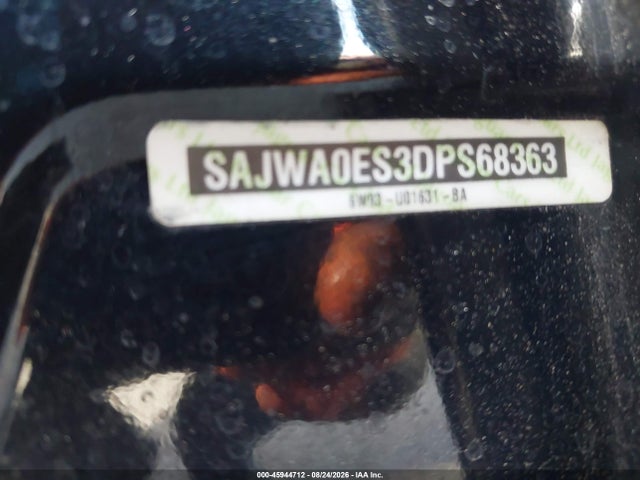 Aukcja sprzedaży 2013 Jaguar Xf I4 T, vin: SAJWA0ES3DPS68363, numer aukcji: 45944712