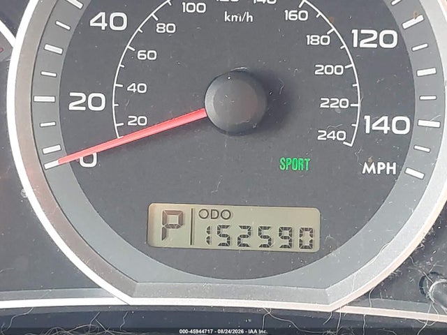 45944717 :رقم المزاد ، JF1GH6D69AH811605 vin ، 2010 Subaru Impreza Outback Sport مزاد بيع