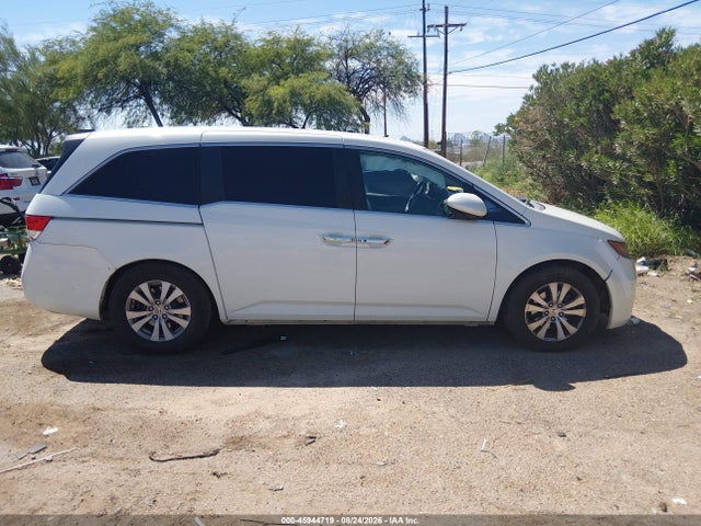 Honda ODYSSEY SE 2016 5FNRL5H31GB142783 Image 13
