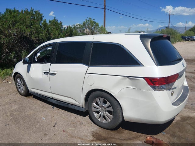 Honda ODYSSEY SE 2016 5FNRL5H31GB142783 Image 14