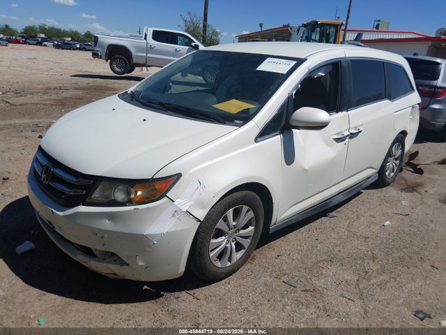 Honda ODYSSEY SE 2016 5FNRL5H31GB142783 Image 2