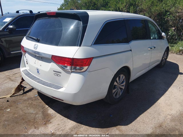 Honda ODYSSEY SE 2016 5FNRL5H31GB142783 Image 4
