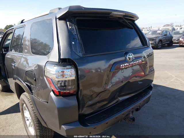 Toyota 4RUNNER SR5 2023 JTEEU5JR0P5302823 Image 6