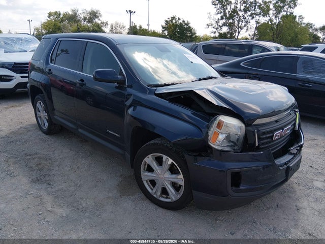 Auction sale of the 2017 Gmc Terrain Sle-1, vin: 2GKALMEK6H6196952, lot number: 45944735