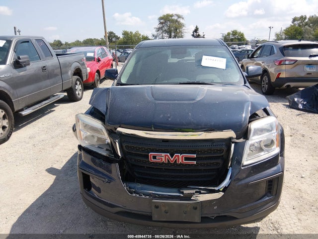 Продажа на аукционе авто 2017 Gmc Terrain Sle-1, vin: 2GKALMEK6H6196952, номер лота: 45944735