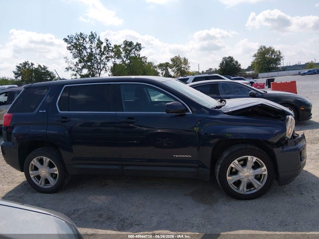 Продажа на аукционе авто 2017 Gmc Terrain Sle-1, vin: 2GKALMEK6H6196952, номер лота: 45944735