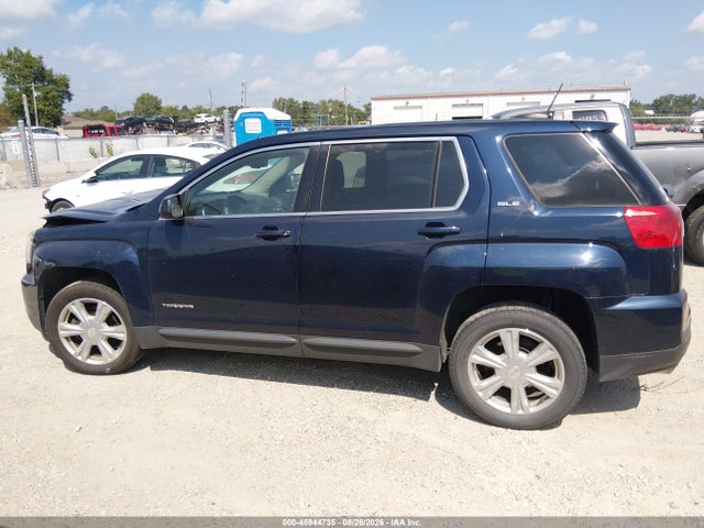 Продажа на аукционе авто 2017 Gmc Terrain Sle-1, vin: 2GKALMEK6H6196952, номер лота: 45944735