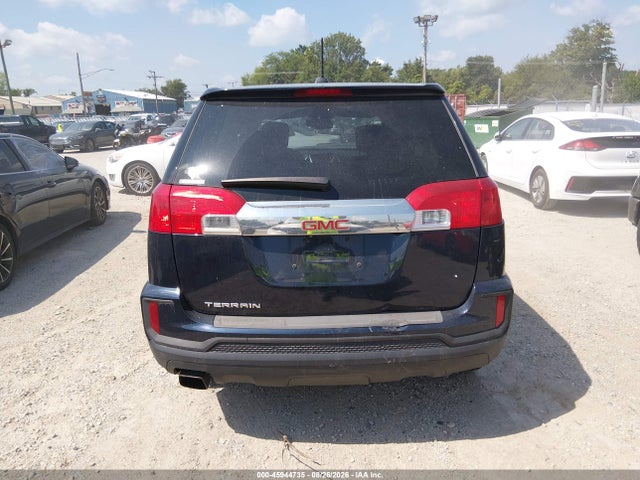 Продажа на аукционе авто 2017 Gmc Terrain Sle-1, vin: 2GKALMEK6H6196952, номер лота: 45944735