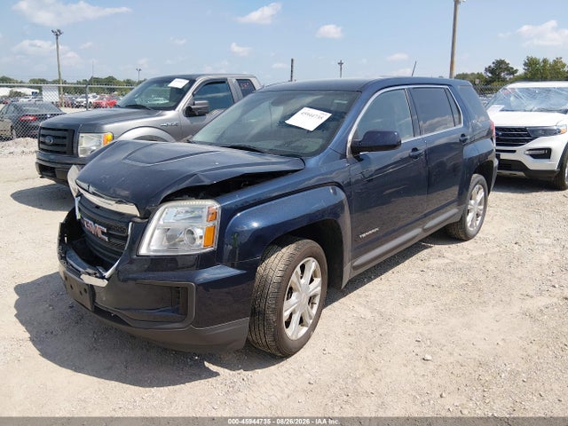 Продажа на аукционе авто 2017 Gmc Terrain Sle-1, vin: 2GKALMEK6H6196952, номер лота: 45944735