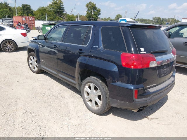Продажа на аукционе авто 2017 Gmc Terrain Sle-1, vin: 2GKALMEK6H6196952, номер лота: 45944735