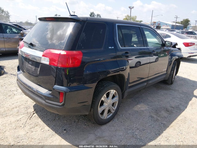 Продажа на аукционе авто 2017 Gmc Terrain Sle-1, vin: 2GKALMEK6H6196952, номер лота: 45944735