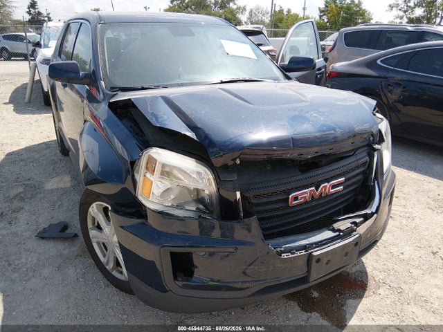 Продажа на аукционе авто 2017 Gmc Terrain Sle-1, vin: 2GKALMEK6H6196952, номер лота: 45944735