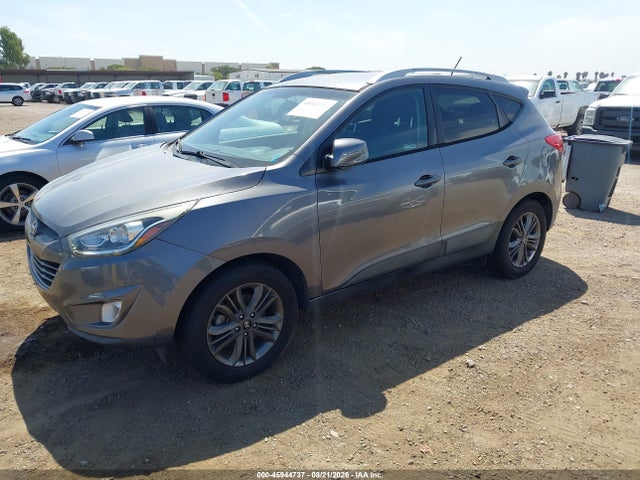 Hyundai TUCSON SE 2015 KM8JU3AG2FU054032 Image 2