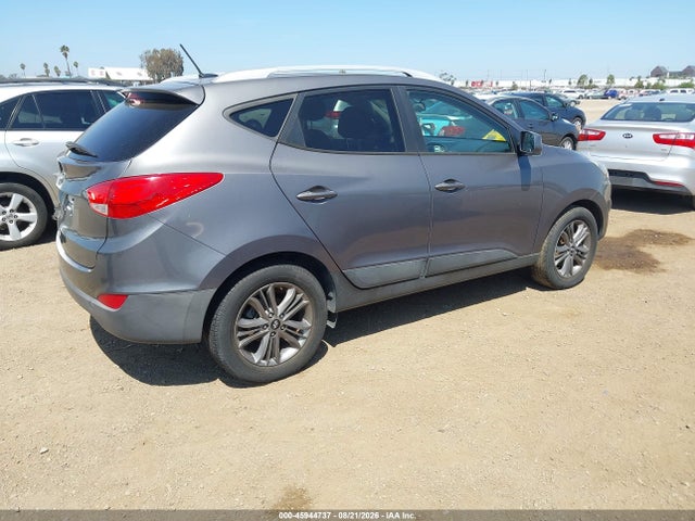 Hyundai TUCSON SE 2015 KM8JU3AG2FU054032 Image 4