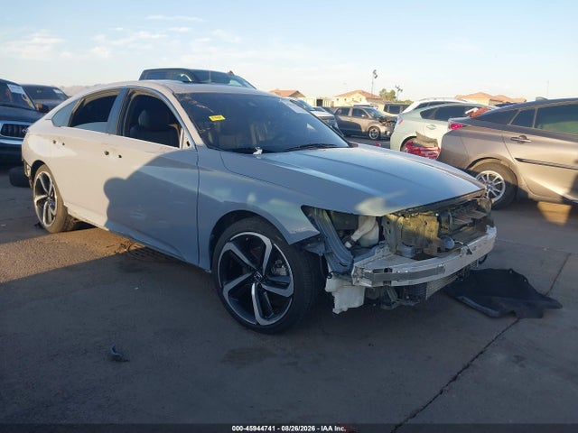 Auction sale of the 2021 Honda Accord Sport 2.0t, vin: 1HGCV2F38MA018694, lot number: 45944741