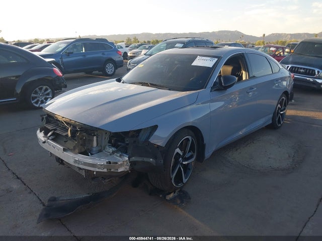 Продажа на аукционе авто 2021 Honda Accord Sport 2.0t, vin: 1HGCV2F38MA018694, номер лота: 45944741