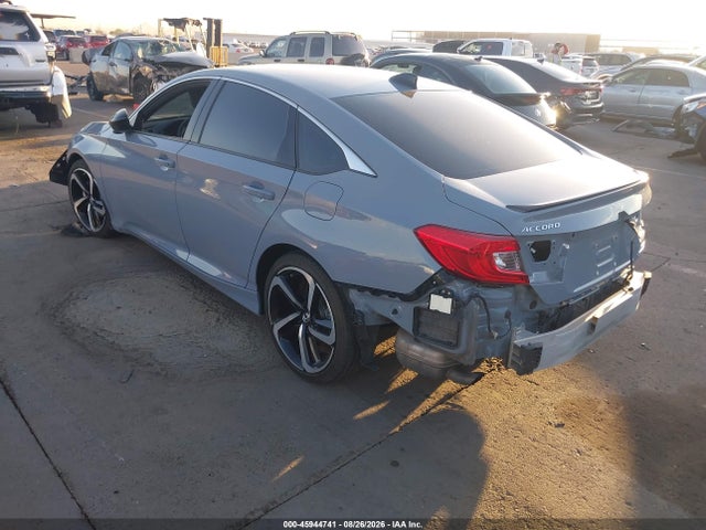 Продажа на аукционе авто 2021 Honda Accord Sport 2.0t, vin: 1HGCV2F38MA018694, номер лота: 45944741