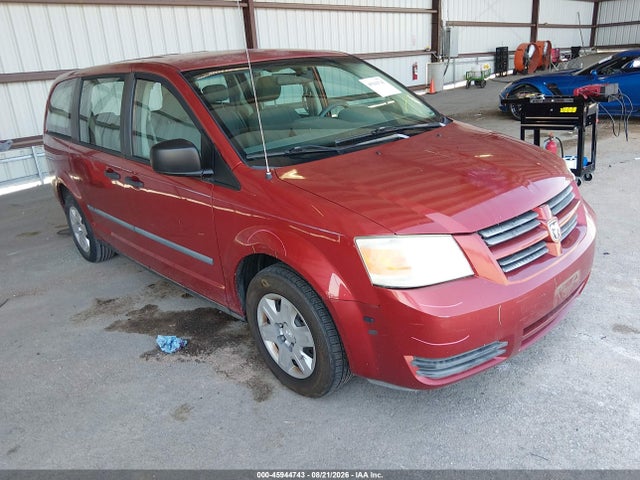 Aukcja sprzedaży 2008 Dodge Grand Caravan Se, vin: 2D8HN44H88R712674, numer aukcji: 45944743