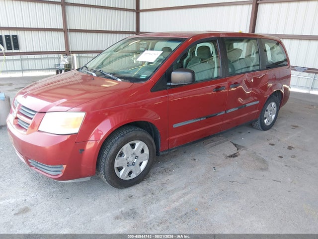 Aukcja sprzedaży 2008 Dodge Grand Caravan Se, vin: 2D8HN44H88R712674, numer aukcji: 45944743