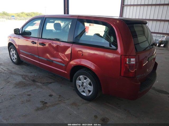 Aukcja sprzedaży 2008 Dodge Grand Caravan Se, vin: 2D8HN44H88R712674, numer aukcji: 45944743