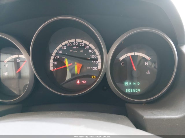 Aukcja sprzedaży 2008 Dodge Grand Caravan Se, vin: 2D8HN44H88R712674, numer aukcji: 45944743