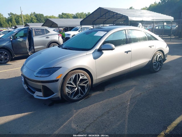 45944747 :رقم المزاد ، KMHM54AC3PA031813 vin ، 2023 Hyundai Ioniq 6 Limited مزاد بيع