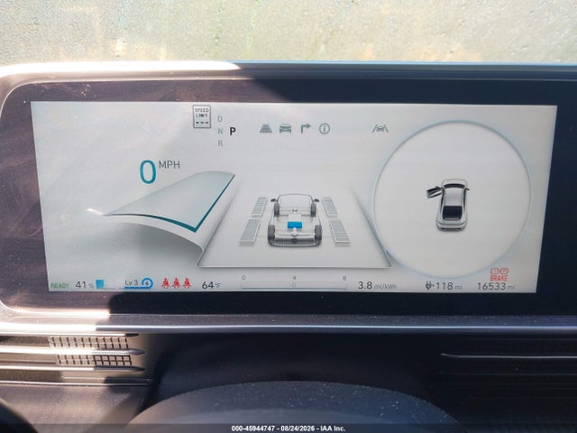 45944747 :رقم المزاد ، KMHM54AC3PA031813 vin ، 2023 Hyundai Ioniq 6 Limited مزاد بيع