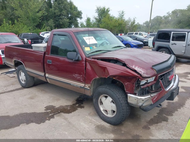 Auction sale of the 1997 Gmc Sierra 1500 Sl Wideside, vin: 1GTEK14R2VZ547451, lot number: 45944749