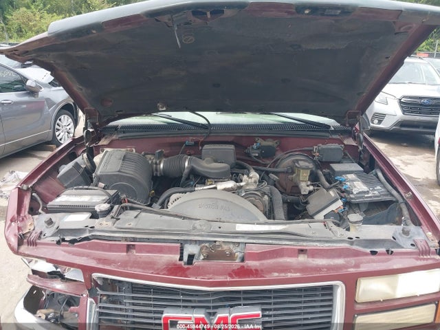 1997 Gmc Sierra 1500 Sl Wideside მანქანა იყიდება აუქციონზე, vin: 1GTEK14R2VZ547451, აუქციონის ნომერი: 45944749
