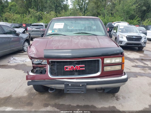 1997 Gmc Sierra 1500 Sl Wideside მანქანა იყიდება აუქციონზე, vin: 1GTEK14R2VZ547451, აუქციონის ნომერი: 45944749