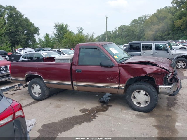 1997 Gmc Sierra 1500 Sl Wideside მანქანა იყიდება აუქციონზე, vin: 1GTEK14R2VZ547451, აუქციონის ნომერი: 45944749