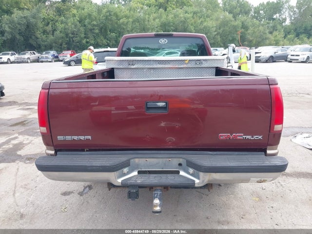 1997 Gmc Sierra 1500 Sl Wideside მანქანა იყიდება აუქციონზე, vin: 1GTEK14R2VZ547451, აუქციონის ნომერი: 45944749