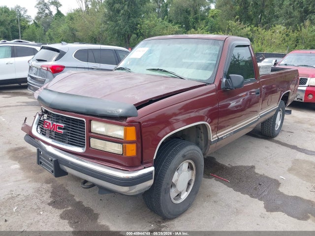 1997 Gmc Sierra 1500 Sl Wideside მანქანა იყიდება აუქციონზე, vin: 1GTEK14R2VZ547451, აუქციონის ნომერი: 45944749